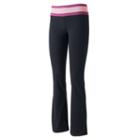 Juniors' So&reg; Skinny Bootcut Yoga Pants, Teens, Size: Small, Drk Purple