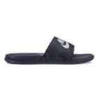 Nike Benassi Jdi Print Men's Slide Sandals, Size: 10, Dark Blue