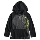 Toddler Boy Jumping Beans&reg; Mesh Graphic Pullover Hoodie, Size: 3t, Black