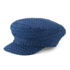 Women's Sonoma Goods For Life&trade; Denim Zigzag Cadet Hat, White