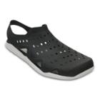 Crocs Swiftwater Wave Men's Clogs, Size: 9, Black