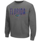Men's Campus Heritage Florida Gators Wordmark Sweatshirt, Size: Large, Grey (charcoal)