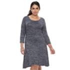 Plus Size Apt. 9&reg; Knit Fit & Flare Dress, Women's, Size: 1xl, Dark Blue