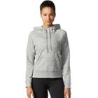 Women's Adidas Sport To Street Long Sleeve Hoodie, Size: Small, Med Grey