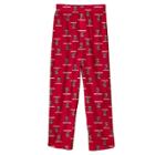 Boys 4-7 Wisconsin Badgers Team Logo Lounge Pants, Size: S 4, Red