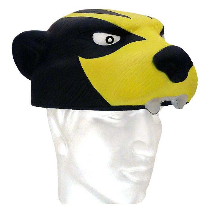 Michigan Wolverines Foamhead, Teens, Multicolor