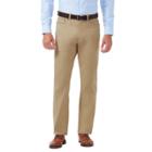 Men's J.m. Haggar Premium Relaxed-fit Stretch 5-pocket Pants, Size: 34x32, Beige Oth