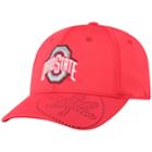 Adult Top Of The World Ohio State Buckeyes Pitted Memory-fit Cap, Men's, Med Red