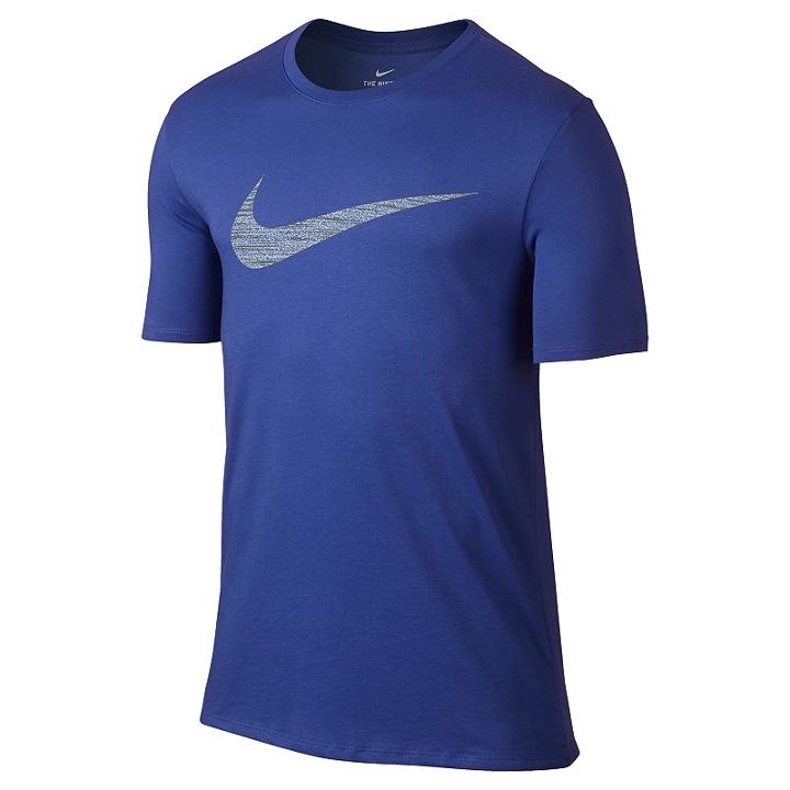 Big & Tall Nike Dri-fit Training Tee, Men's, Size: M Tall, Blue Other