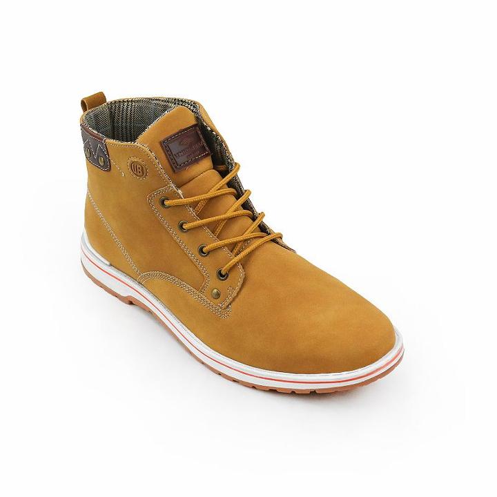 Unionbay Tonasket Men's Casual Boots, Size: Medium (7.5), Beig/green (beig/khaki)