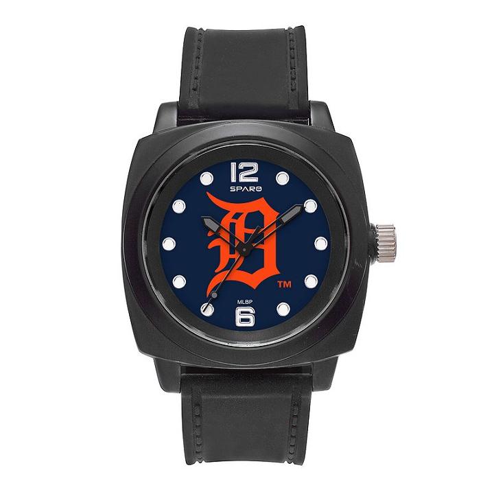 Men's Sparo Detroit Tigers Prompt Watch, Multicolor