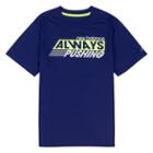 Boys 4-7 New Balance Performance Graphic Tee, Boy's, Size: 4, Dark Blue