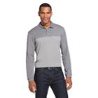Men's Van Heusen Flex Classic-fit Colorblock Polo, Size: Xl, Grey