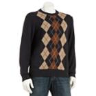 Dockers&reg; Argyle Sweater - Men, Size: Xl, Blue
