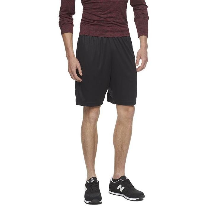 Men's Tek Gear® Sky Training Shorts, Size: Xl, Black