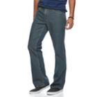 Men's Urban Pipeline&reg; Relaxed Bootcut Jeans, Size: 40x30, Med Blue