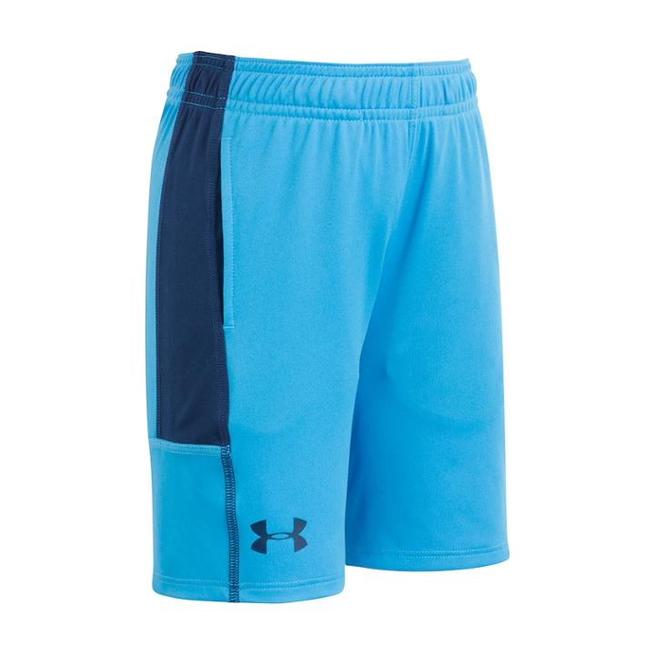 Boys 4-7 Under Armour Stunt Shorts, Size: 4, Light Blue