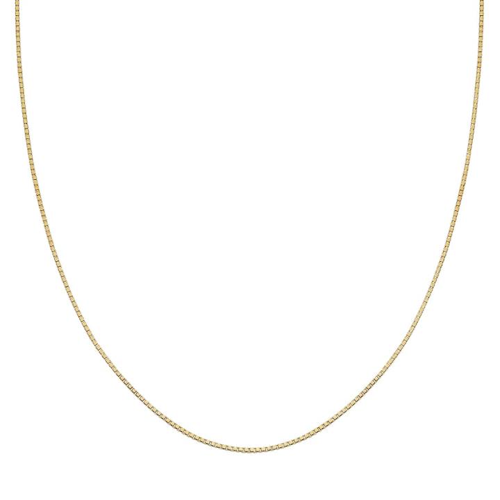 Primrose 14k Gold Over Silver Box Chain Necklace - 20 In, Women's, Size: 20