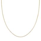 Primrose 14k Gold Over Silver Box Chain Necklace - 20 In, Women's, Size: 20