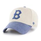 Men's '47 Brand Boston Red Sox Mvp Hat, White