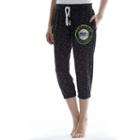 Women's Concepts Sport Seattle Seahawks Backboard Capri Pants, Size: Large, Grey (charcoal)