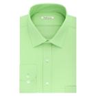 Big & Tall Van Heusen Regular-fit Flex Collar Pincord Wrinkle-free Dress Shirt, Men's, Size: 18.5-34/35, Green Oth