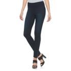 Women's Jennifer Lopez Pull-on Jeggings, Size: 14 Short, Dark Blue