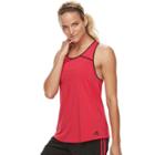 Women's Adidas Club Tennis Tank, Size: Small, Med Pink