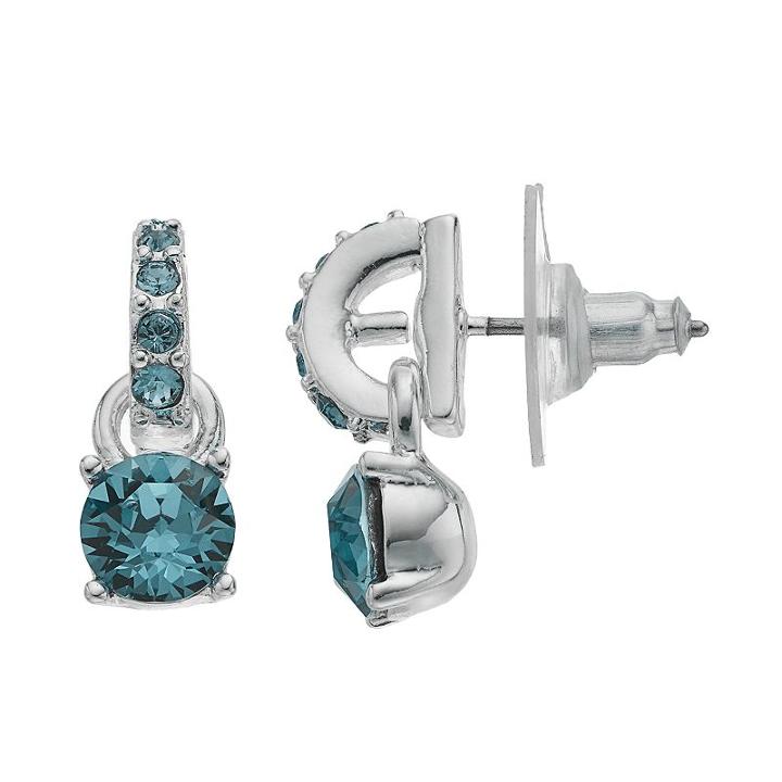 Dana Buchman Drop Earrings, Women's, Blue