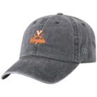 Adult Top Of The World Virginia Cavaliers Local Adjustable Cap, Men's, Grey (charcoal)