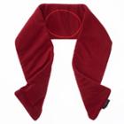 Sunbeam Fleece Heated Scarf, Adult Unisex, Red