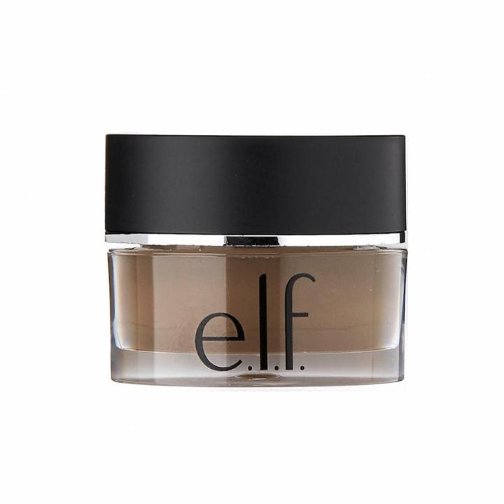 E.l.f. Lock On Liner Brow Cream, Med Brown