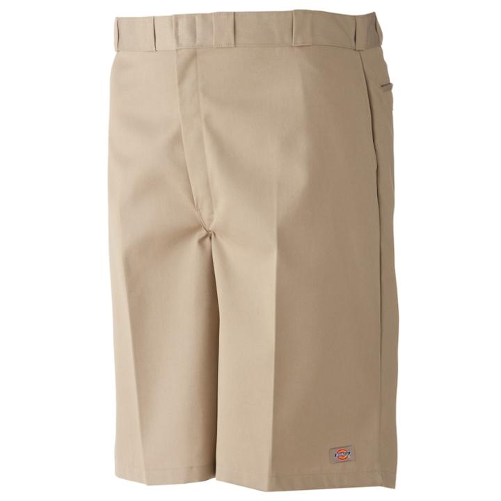 Big & Tall Dickies Loose-fit Work Shorts, Men's, Size: 52, Lt Beige
