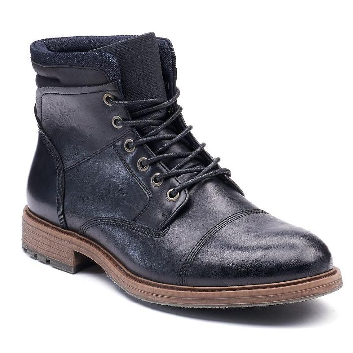 Sonoma Goods For Life&trade; Arches Men's Mid-calf Boots, Size: 9 Wide, Oxford