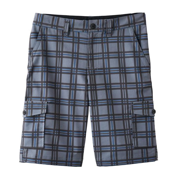 Boys 8-20 Tony Hawk&reg; Performance Cargo Shorts, Boy's, Size: 8, Med Grey