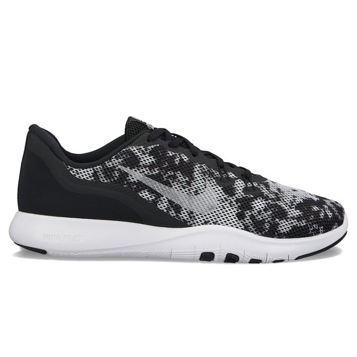 Nike Flex Trainer 7 Women's Cross-training Shoes, Size: 8, Grey (charcoal)