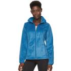 Women's Columbia Blustery Summit Fleece Jacket, Size: Large, Dark Blue