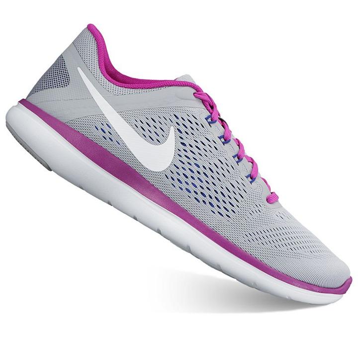 Nike Flex Run 2016 Women's Running Shoes, Size: 9, Oxford