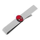 Marvel Spider-man Mask Tie Bar, Men's, Red
