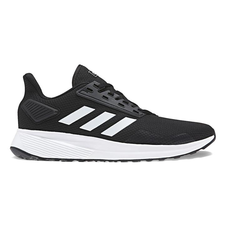 Adidas Cloudfoam Duramo 9 Men's Sneakers, Size: 11.5, Black