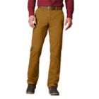 Men's Sonoma Goods For Life&trade; Twill Straight-fit Flat-front Pants, Size: 38x29, Brown