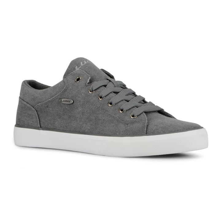 Lugz Regent Lo Men's Sneakers, Size: Medium (6.5), Grey