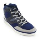 Xray Ranger Men's High Top Sneakers, Size: Medium (10), Blue