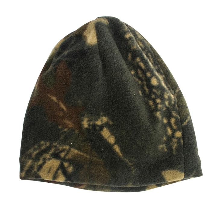 Quietwear Reversible Fleece Beanie - Men, Brown