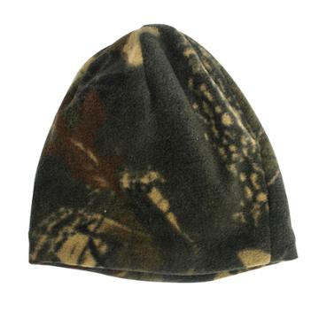 Quietwear Reversible Fleece Beanie - Men, Brown