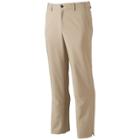 Men's Fila Sport Golf&reg; Driver Fitted Stretch Performance Golf Pants, Size: 38x32, Med Beige