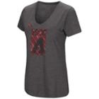 Women's Under Armour Arizona Diamondbacks Heat Gear Streak Tee, Size: Small, Dark Grey