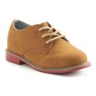 Carter's Spencer Toddler Boys' Oxford Dress Shoes, Boy's, Size: 10 T, Beig/green (beig/khaki)