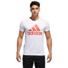 Men's Adidas Logo Tee, Size: Large, White