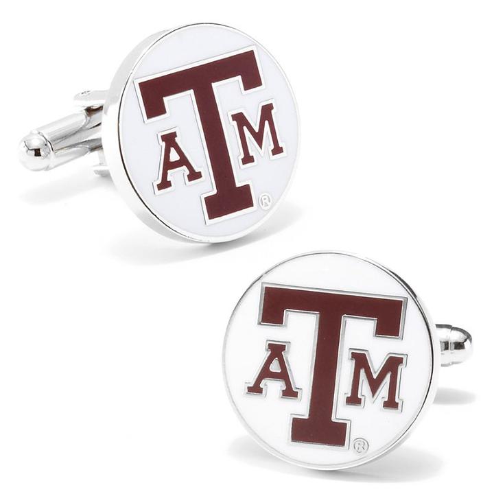 Texas A And M Aggies Cuff Links, Men's, Multicolor